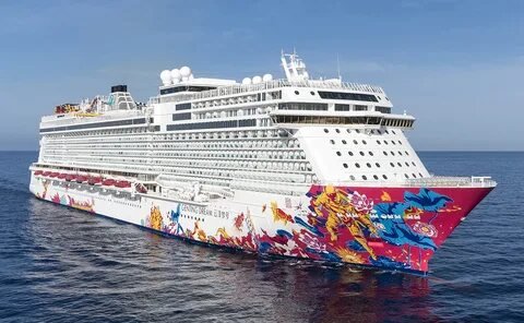 Luxury Cruise Ship Singapore